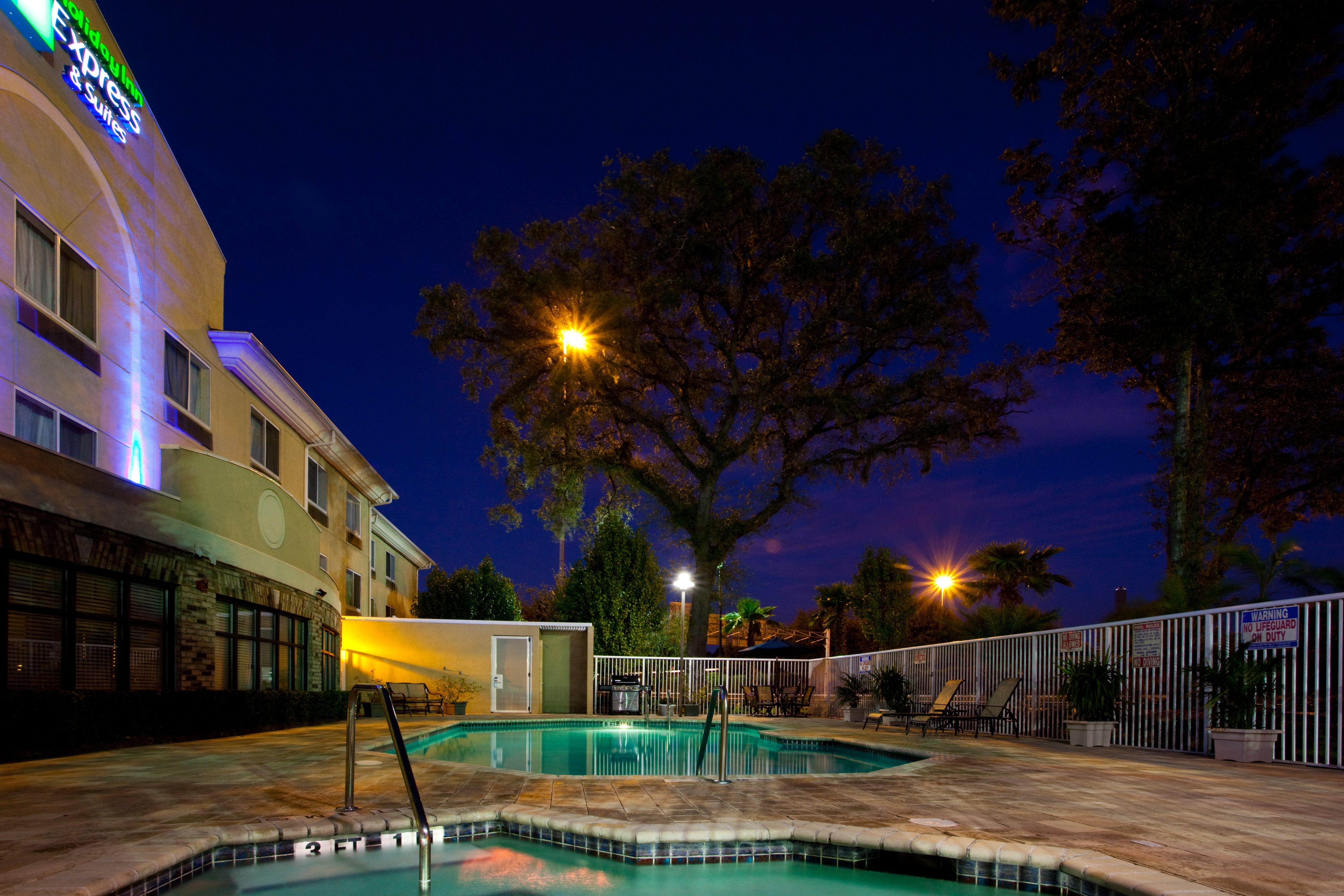 Holiday Inn Express Hotel & Suites Jacksonville-Blount Island By Ihg Zewnętrze zdjęcie