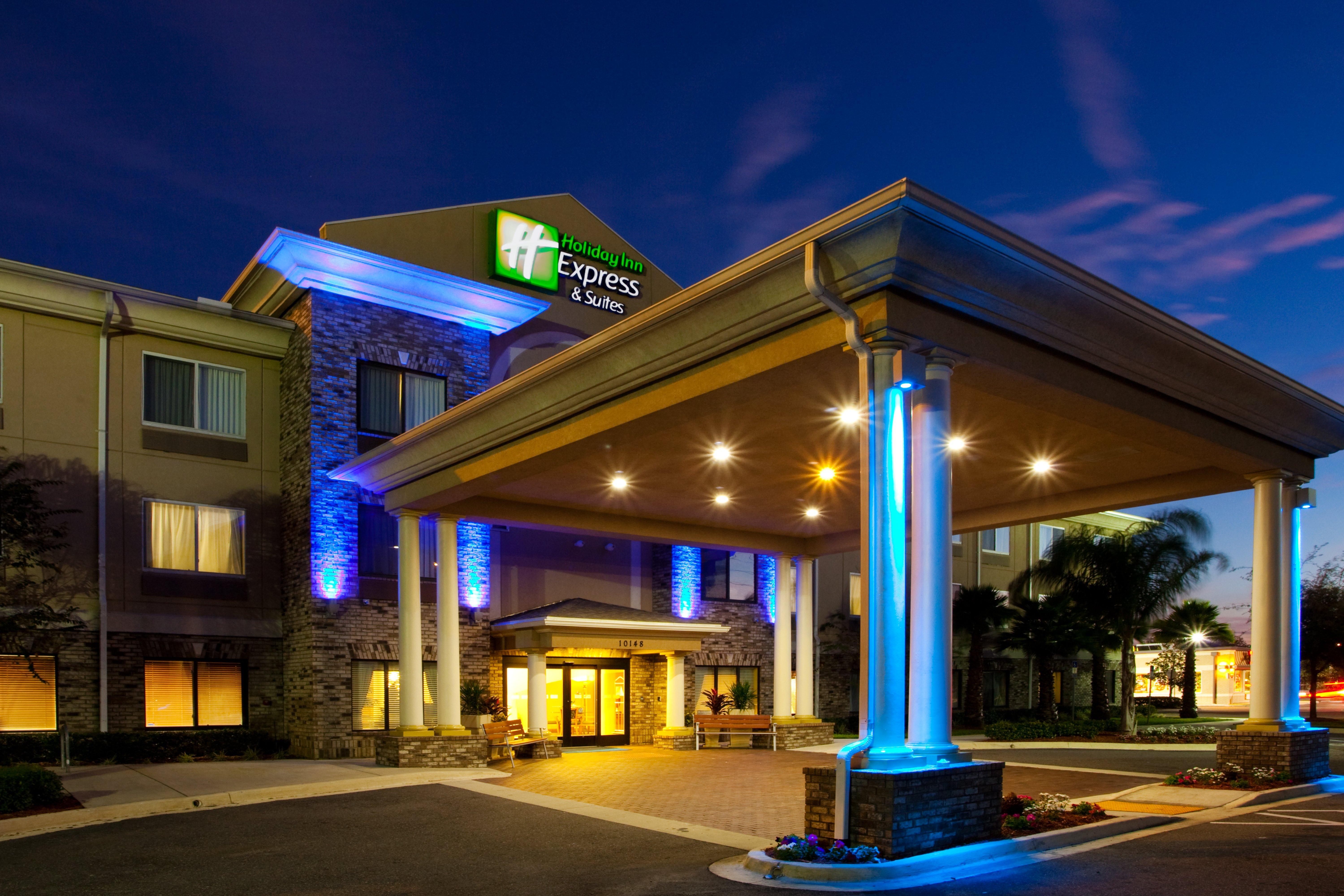 Holiday Inn Express Hotel & Suites Jacksonville-Blount Island By Ihg Zewnętrze zdjęcie