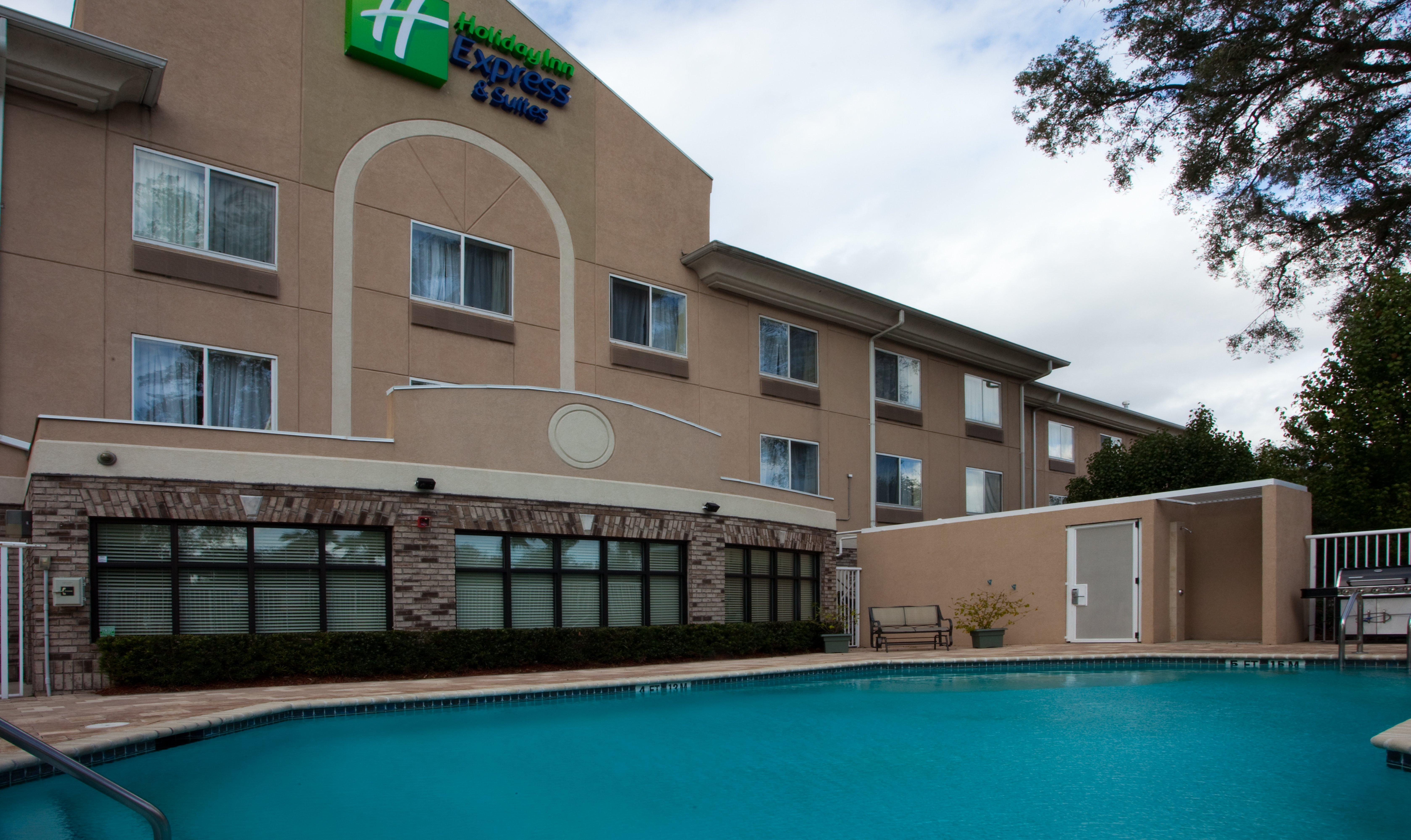 Holiday Inn Express Hotel & Suites Jacksonville-Blount Island By Ihg Udogodnienia zdjęcie