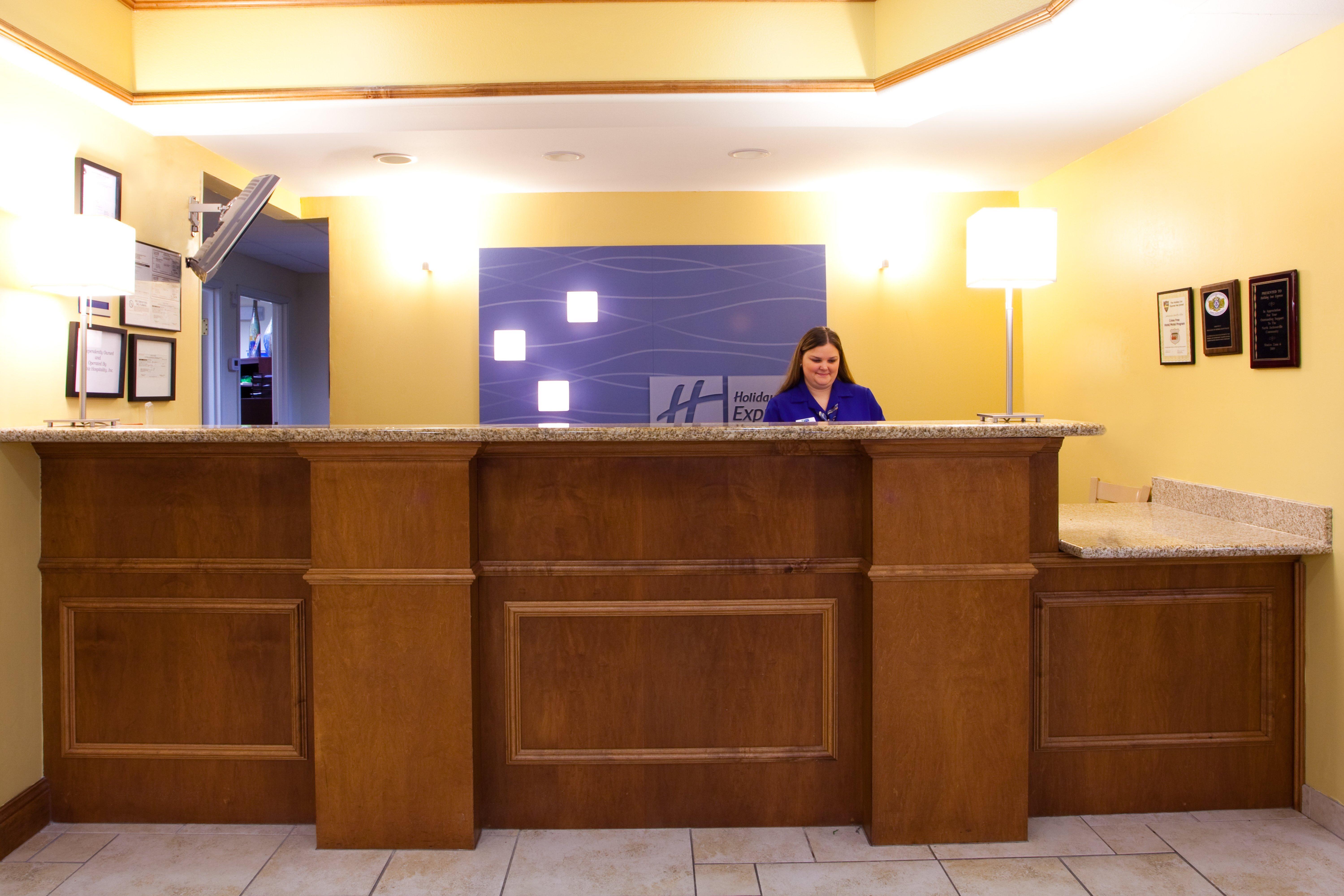 Holiday Inn Express Hotel & Suites Jacksonville-Blount Island By Ihg Zewnętrze zdjęcie