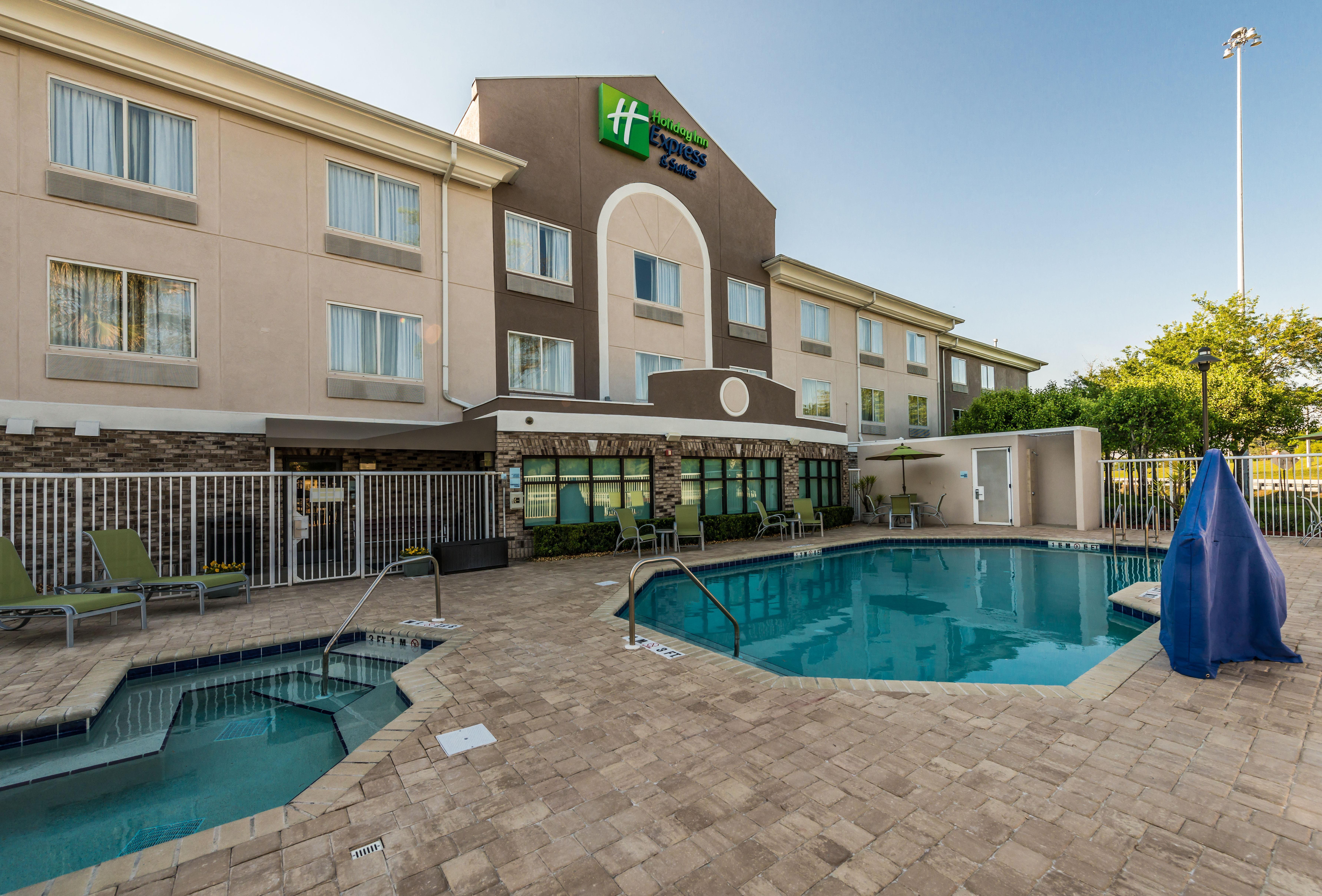 Holiday Inn Express Hotel & Suites Jacksonville-Blount Island By Ihg Zewnętrze zdjęcie