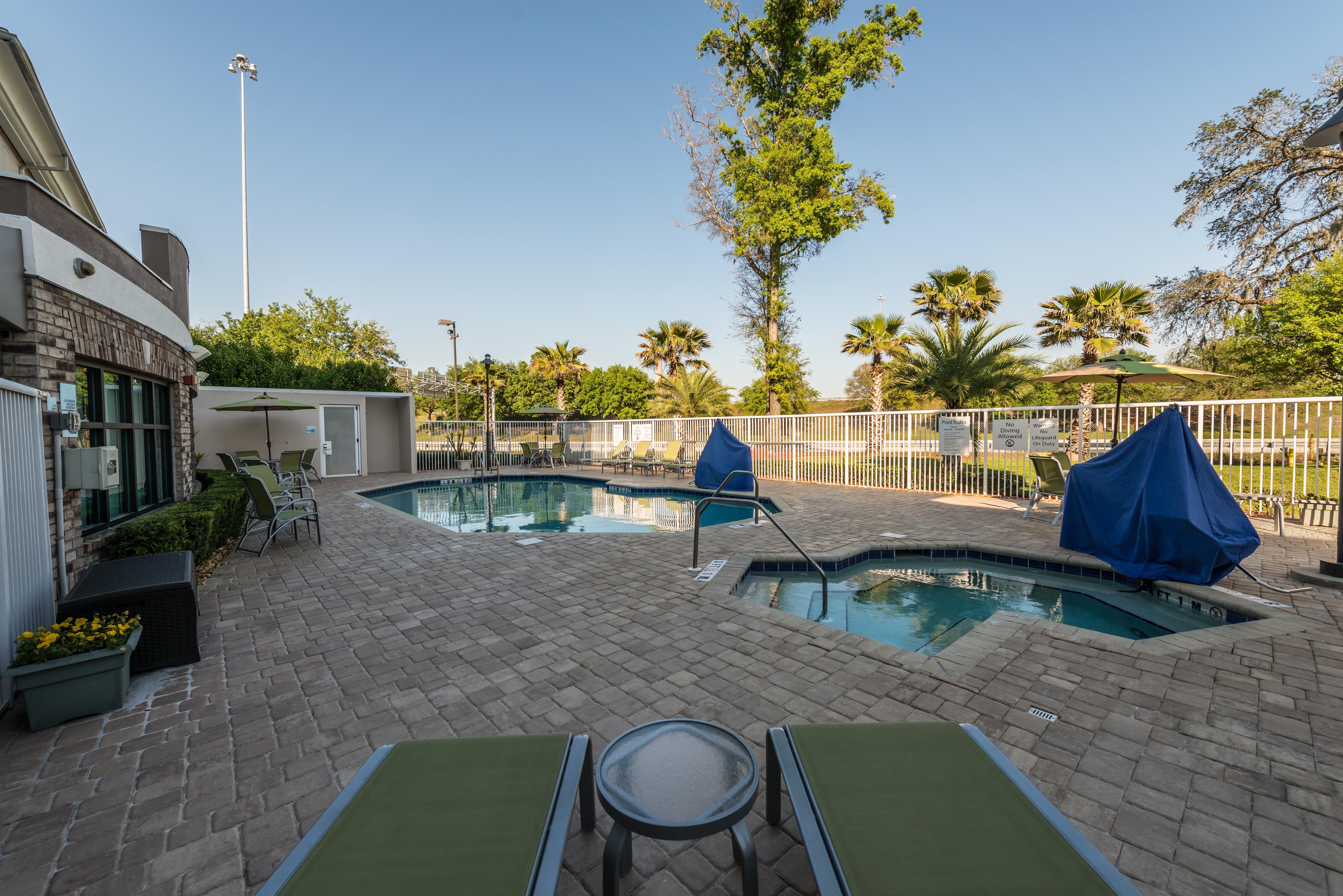 Holiday Inn Express Hotel & Suites Jacksonville-Blount Island By Ihg Zewnętrze zdjęcie