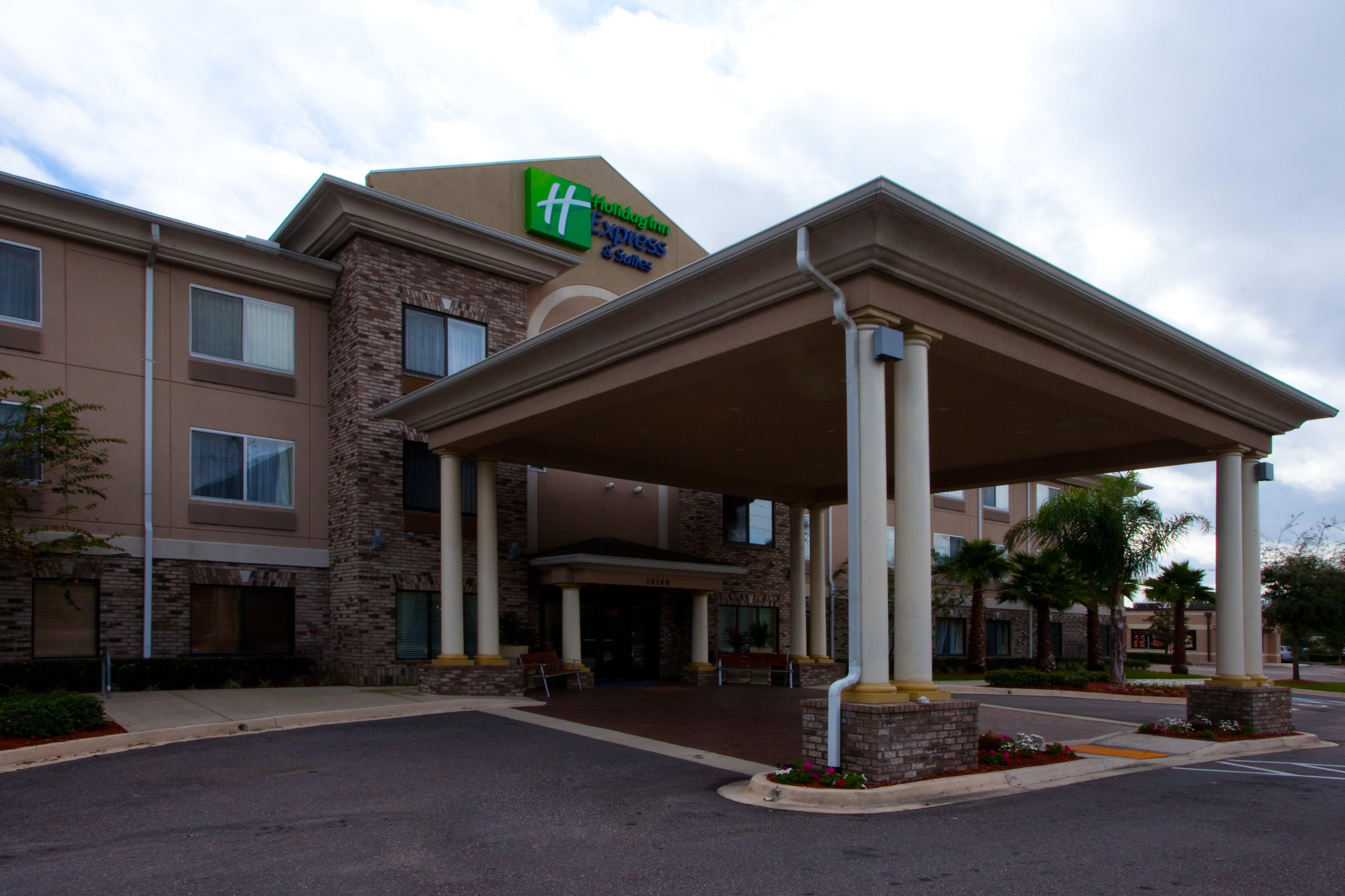 Holiday Inn Express Hotel & Suites Jacksonville-Blount Island By Ihg Zewnętrze zdjęcie
